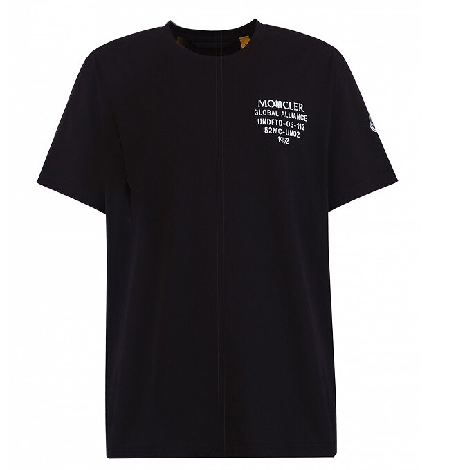MONCLER T-SHIRT Mens Size S-L TEE GENIUS 1952 UNDEFEATED New NWT