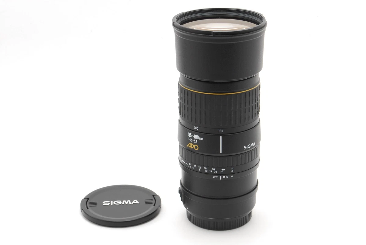 Sigma 135-400mm f/4.5-5.6 Camera Lenses for sale | eBay