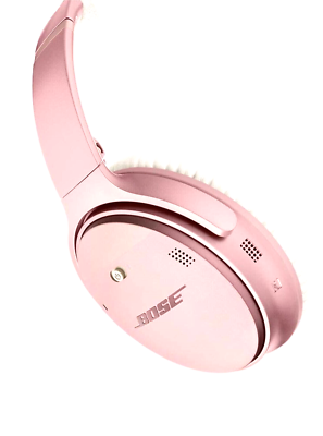 NEW Bose Quiet Comfort 35 II LIMITED EDITION Headphones PINK Rose