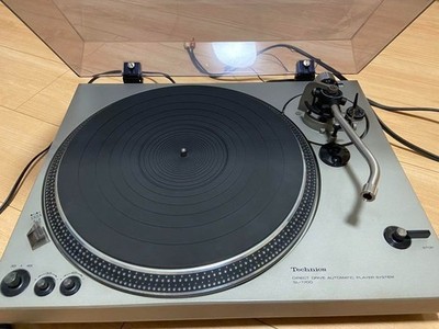 Technics SL-1700 Turntable Record Player Tested Working No Stylus