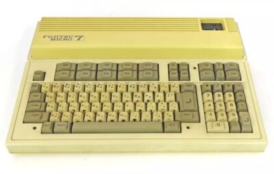 FM-NEW7 富士通 FUJITSU MICRO 7 レトロ FM-7 Oh!FM-7 : FM-NEW7