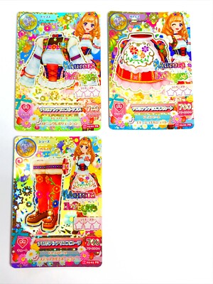 アイカツ Aurora Fantasy トレーディングカード 4枚セット アイカツ