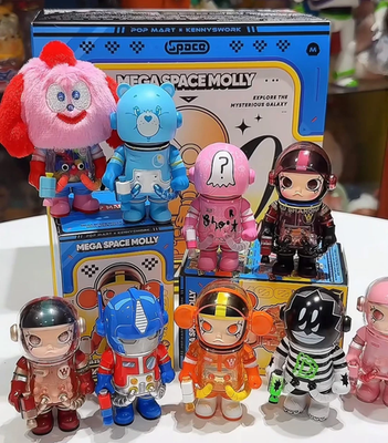 Authentic MEGA SPACE MOLLY 100% Anniversary Series 4 Blind Box