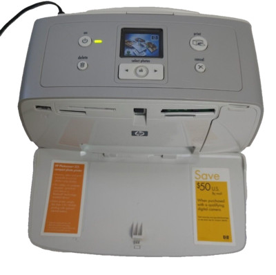 OA機器 HP PHOTOSMART325 HP PhotoSmart 325 Compact Photo Printer
