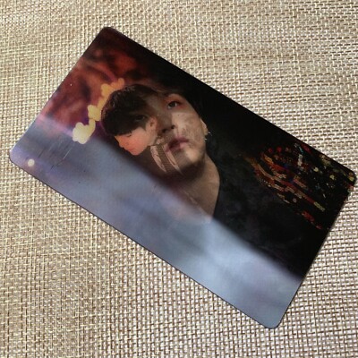 BTS SUGA [ THE WINGS Concept Book ] Official Lenticular Photocard