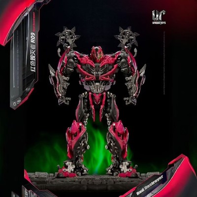 New Transformation toys Unique Toys UT R-09 Red Destroyer Figure
