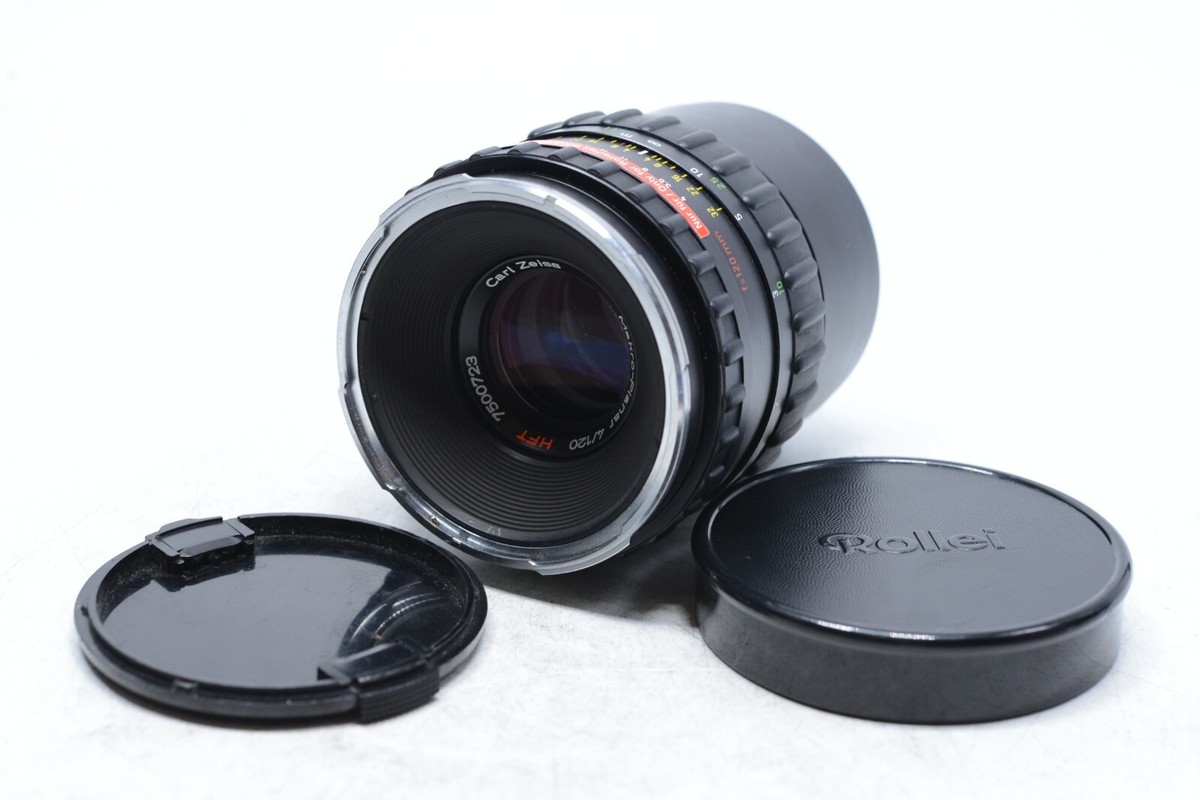 カール・ツアイス マクロ・プラナー120mm f4. PQ ローライ 6000 【公式