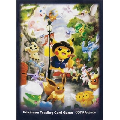1 sleeve London City Pikachu | Card Game Pokemon Center UK