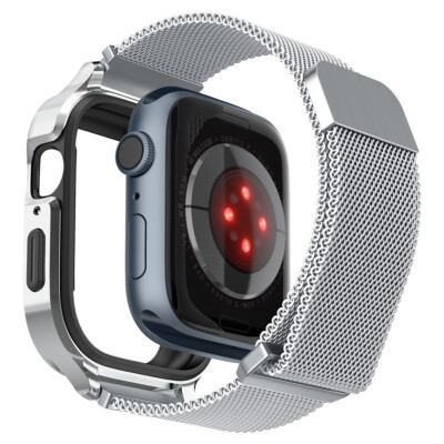 For Apple Watch Series SE3 (40mm) Case | Spigen [Metal Fit Pro