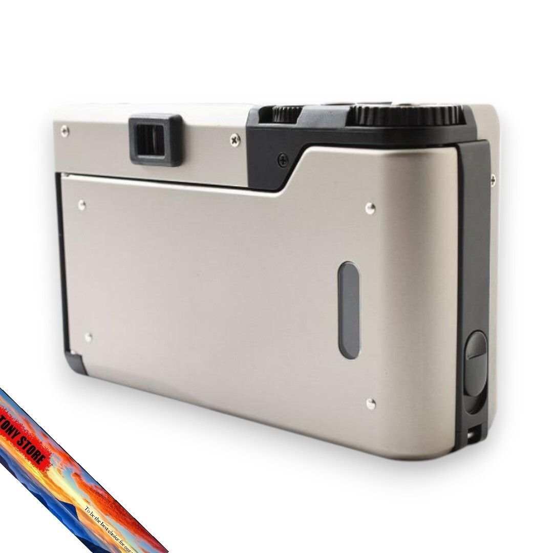 ゆうゆ⭐︎ CONTAX t3 Contax T3 35mm Compact Film Camera Silver