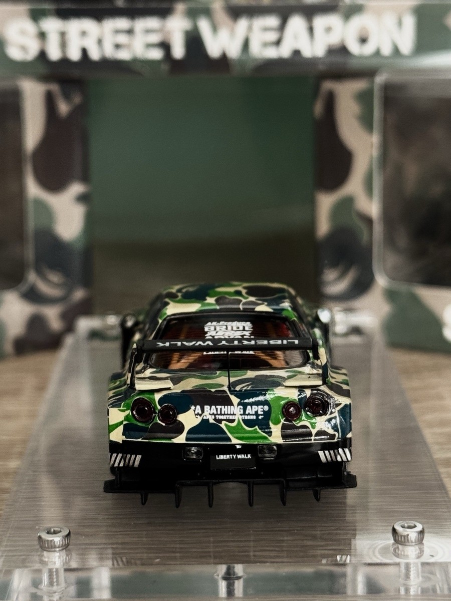 1:64 Diecast Street Weapon X BAPE LBWK ER34 Limited ED Only 500