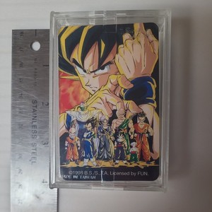ドラゴンボール DRAGON BALL PLAYING CARD 未開封品 ドラゴンボール