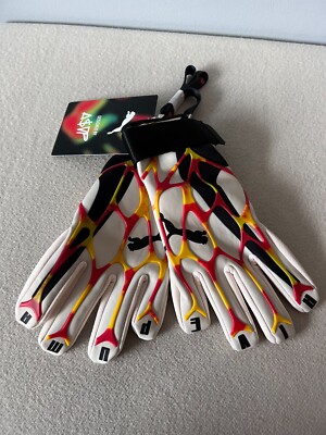 ASAP Rocky x Puma XL Driving Gloves - Size L/XL - Alpine Snow