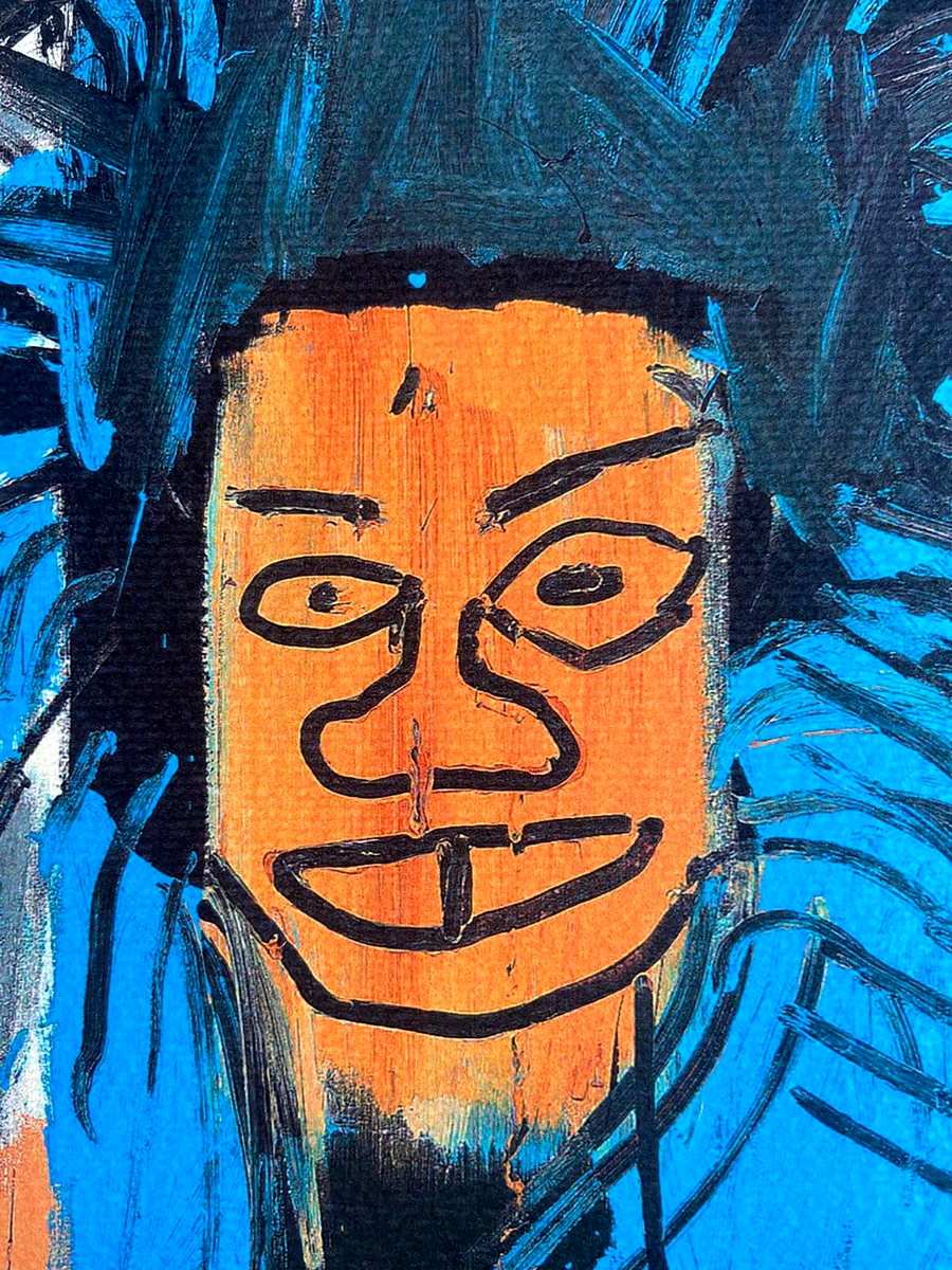 Jean Michel Basquiat & Andy Warhol Original COA Signed Numbered by