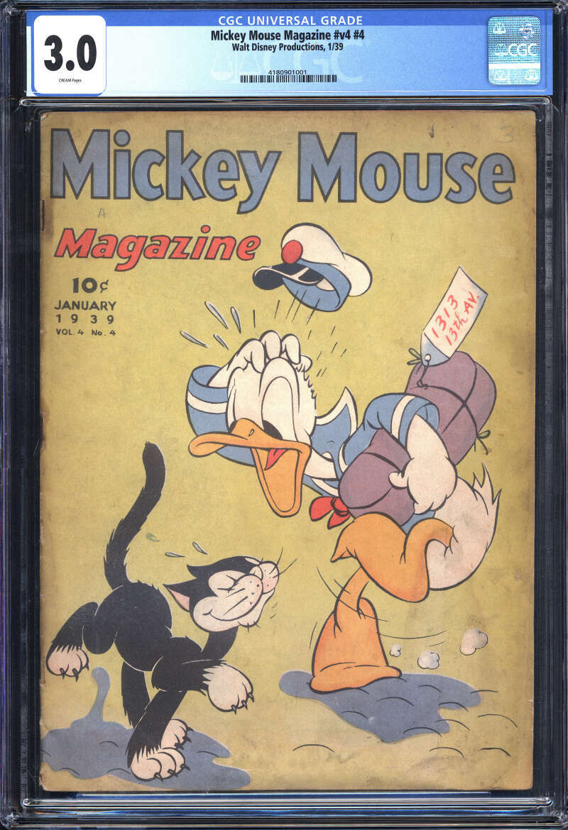 MICKEY MAGAZINE 1955 №233 MICKEY MAGAZINE 1955 №233 Mickey