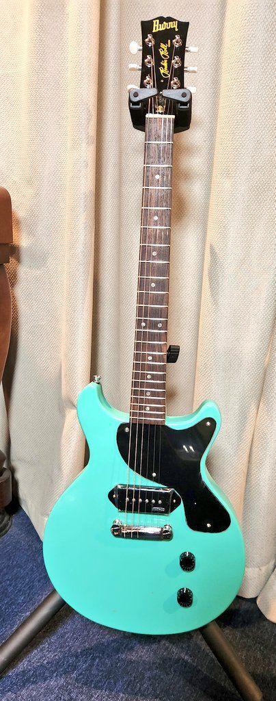 BURNY rock´n roll version レスポールジュニア 楽器・機材 BURNY rock