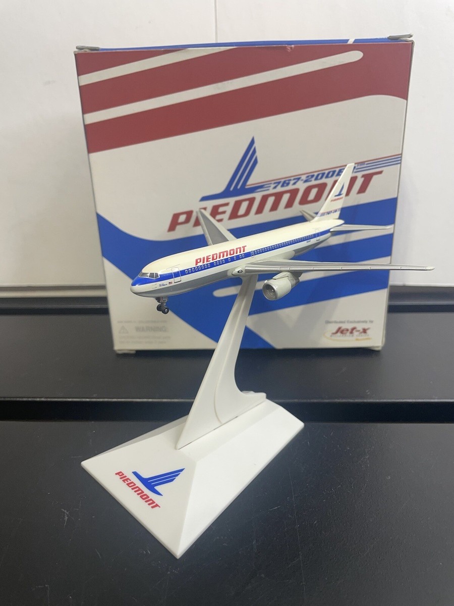 Jet-X 1/400 JX114 B767-200ER PIEDMONT