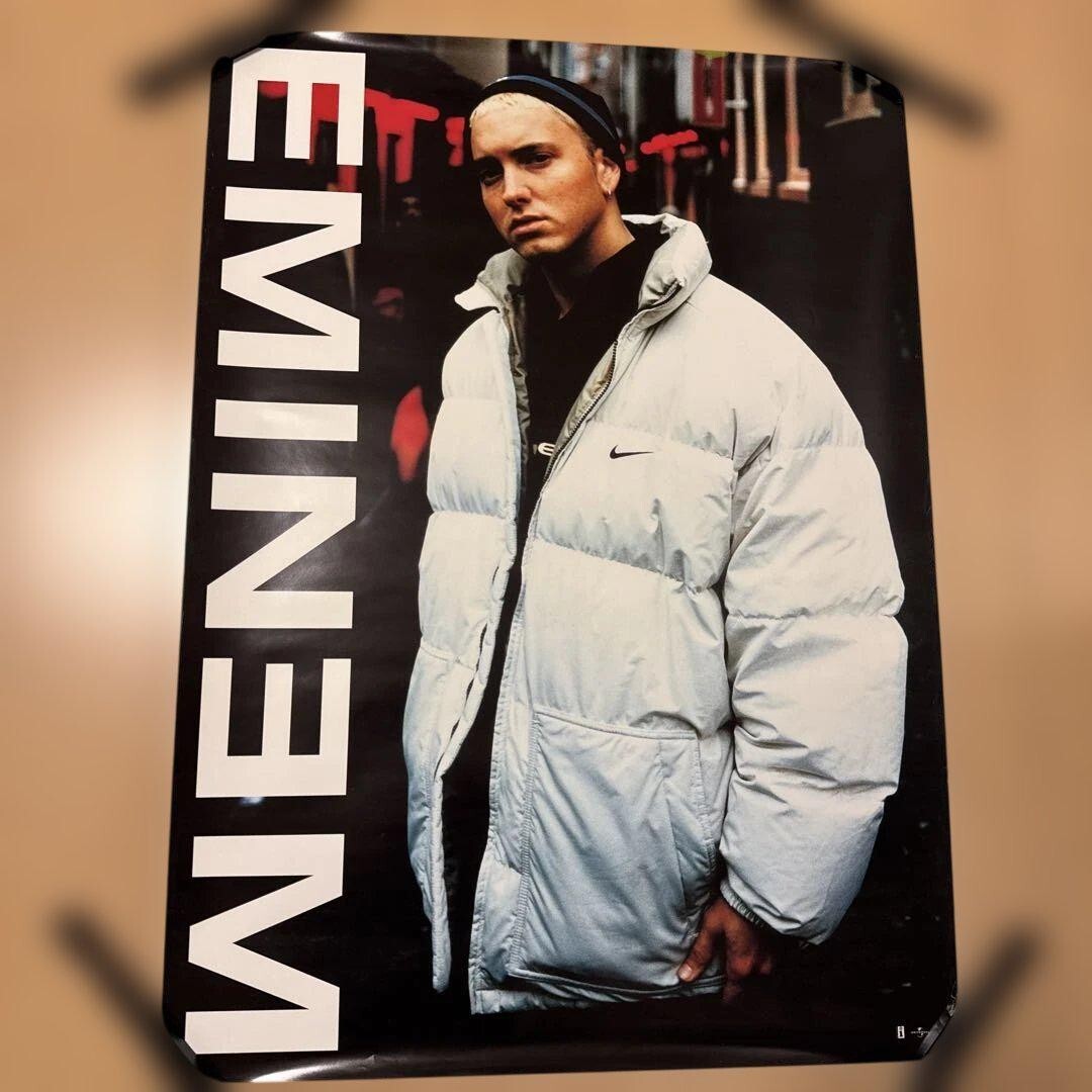 非売品レア！エミネム B2サイズ ポスター EMINEM 【公式通販】