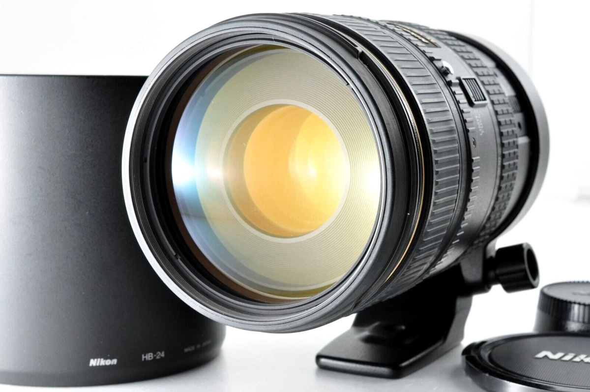 Nikon 80-400mm f/4.5-5.6 Camera Lenses for sale | eBay