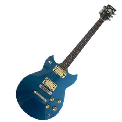 Yamaha SG800S Electric Guitar Vintage Metallic Blue From Japan