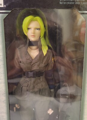 ゲームキャラクター L GEAR SOLID KONAMI DOLL COLLECTION ゲーム