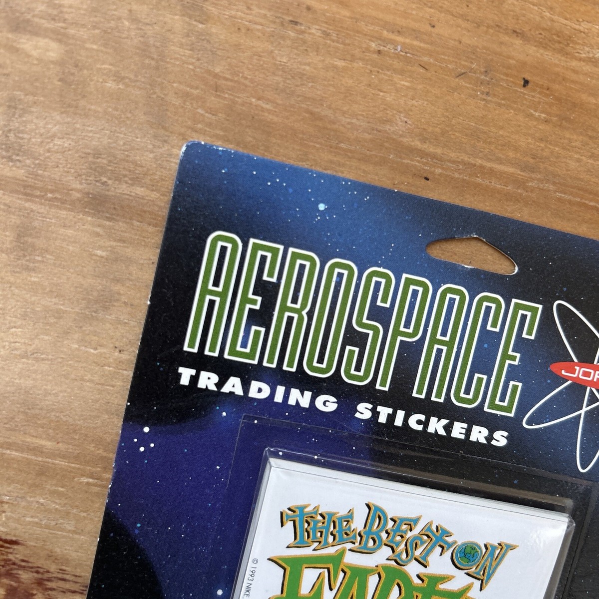 NIKE AEROSPACE (JORDAN) ステッカーセット (1993)