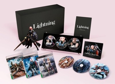LIGHTNING ULTIMATE BOX Final Fantasy XIII Trilogy Set – Japan