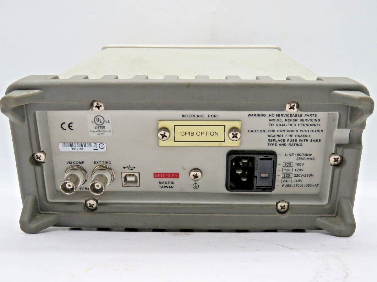 Keithley 2110 5-1/2 Digit Dual-Display Digital Multimeter | eBay