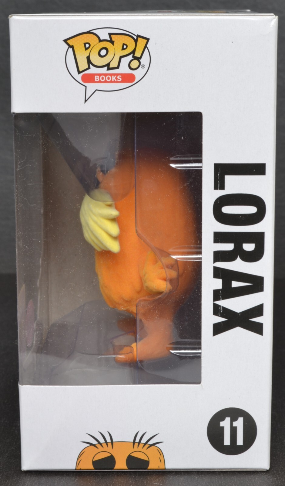 Dr Seuss Toys : Funko Pop Books: Dr. Seuss Lorax (Flocked