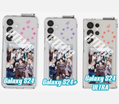 Stray Kids X SLBS Samsung Galaxy s24 ultra case beads strap NFC