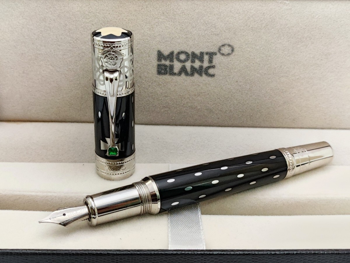 Montblanc Great Characters Queen Elizabeth Edition Fountain Pen