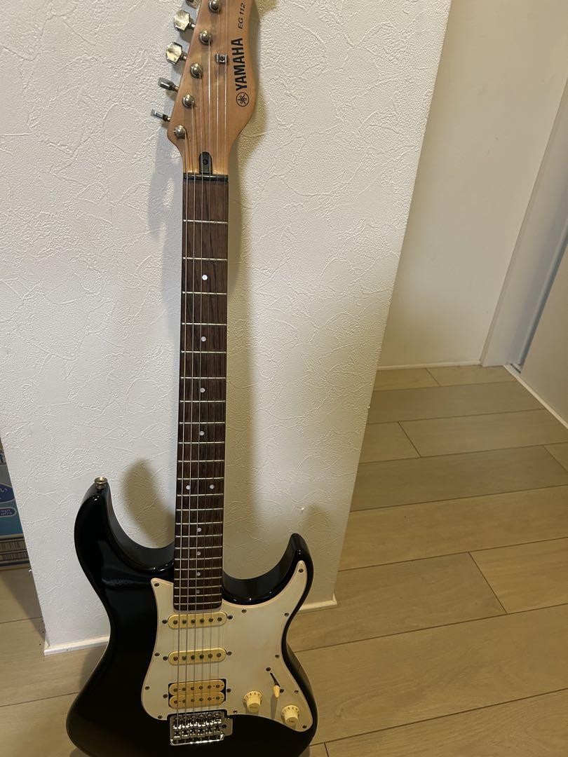 YAMAHA EG 112 ブラック ストラトキャスターモデル YAMAHA EG 112