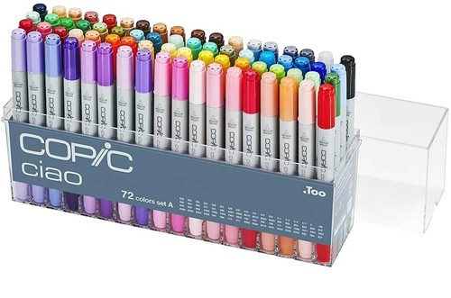 Too Copic Wallet Case for 72 from Japan | eBay