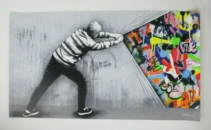 Martin Whatson Behind the Curtain | eBay