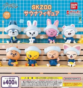 SKZOO フィギュア8個とフォトカード8枚セット SKZOO フィギュア8個とフォト