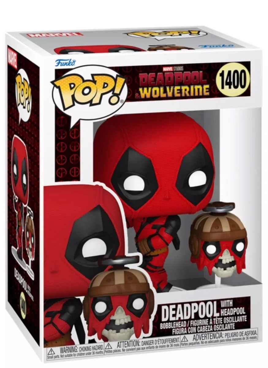 Funko Pop! Vinyl: Marvel - Deadpool with Headpool #1400