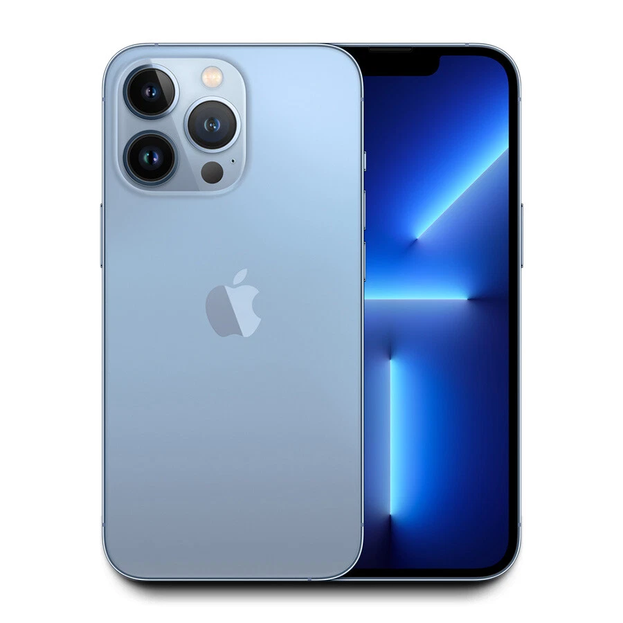 Apple iPhone 13 Pro Max Blue 128GB Unlocked for Sale | Shop New