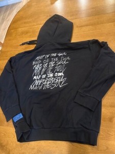 BTS MOS MAP OF THE SOUL フーディー バケハ スローガン Bts Map of