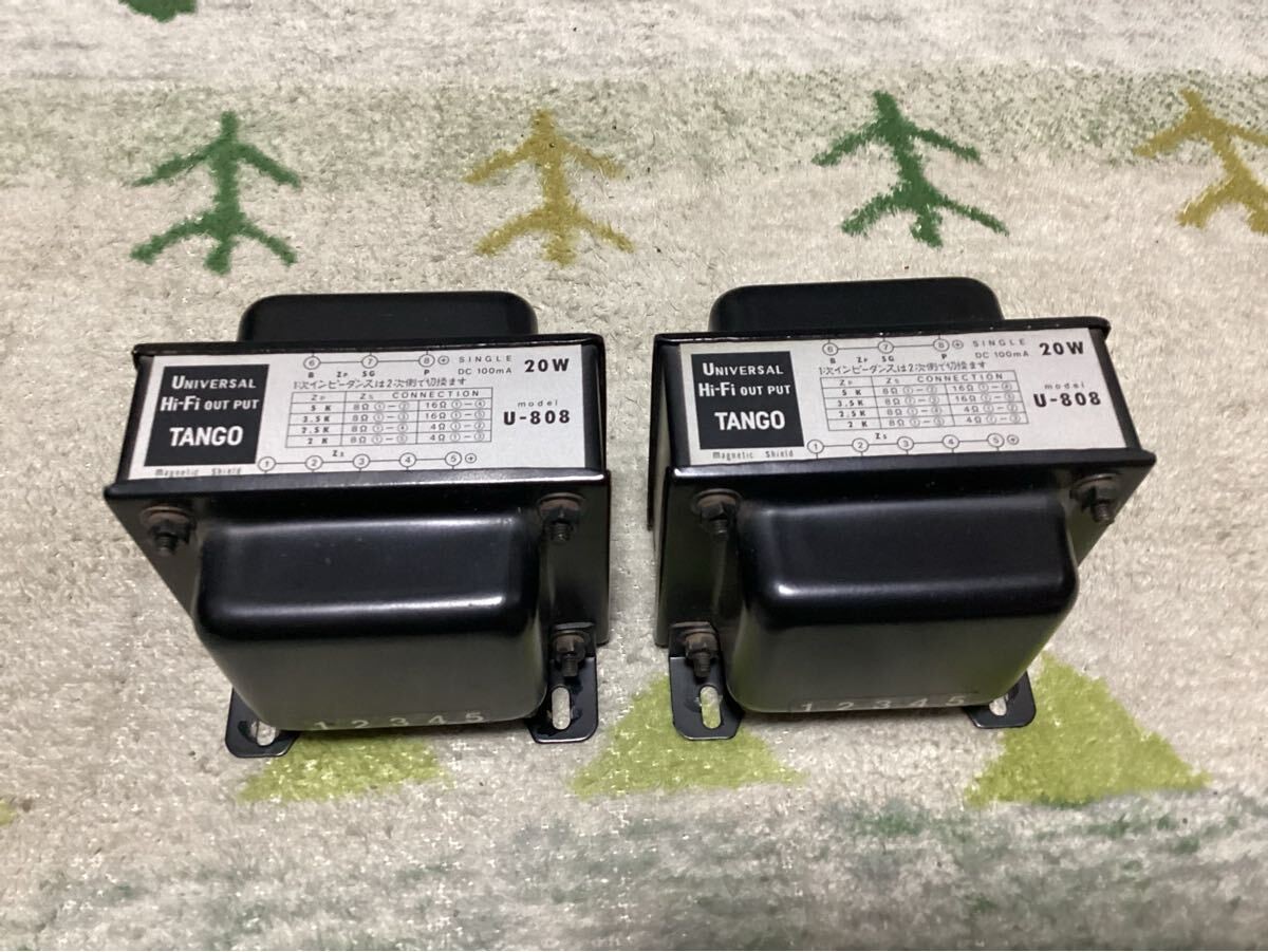 出力トランス TANGO U-808 TANGO U-808 Hi-Fi Output Transformer