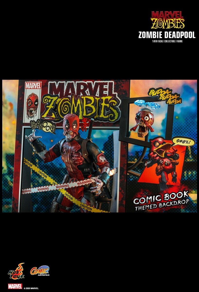 コミック マスターピース MARVEL ZOMBIE ストア DEADPOOL Amazon.co.jp