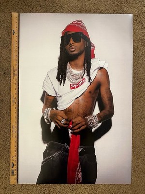Playboi Carti Supreme FW25 ポスター Supreme Playboi Carti Poster