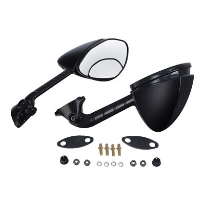 Rearview Mirrors Fit For Kawasaki Ninja ZX14R 2012-24 ZX14 06-11
