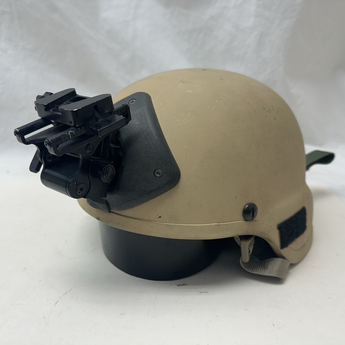 MSA Gallet Medium TC2000 Full Cut Helmet Norotos Shroud & TATM Arm