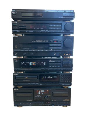 SONY Liberty LBT-V750 component Mini component stereo system | eBay