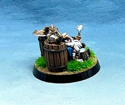 希少レア】ウォハンマーワールド限定「JOSEPH BUGMAN」 Warhammer
