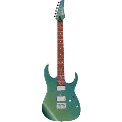 Ibanez GIO GRG121SP GYC Electric Guitar – Green Yellow Chameleon