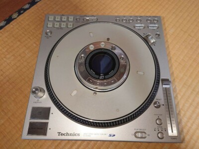 ジャンク品 通電OK Technics SL-DZ1200 DJ機材 ジャンク品 通電OK