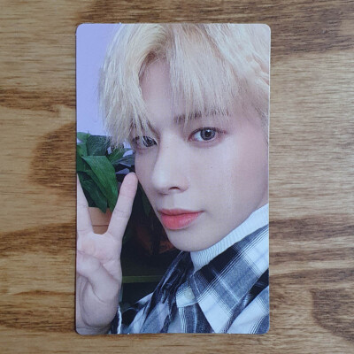 TXT テヒョン blue hour ラキドロ ラッキードロー トレカ txt テヒョン