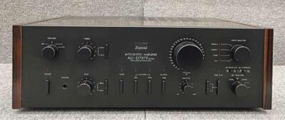 SANSUI AU-D707F EXTRA Integrated Amplifier Vintage Transistor Amp
