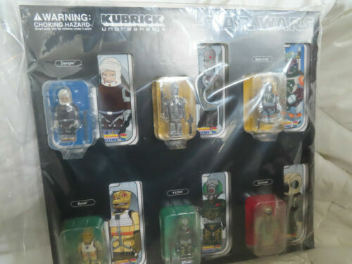Medicom Toy Kubrick Boba Fett BountyHunter BXH 400% Star Wars